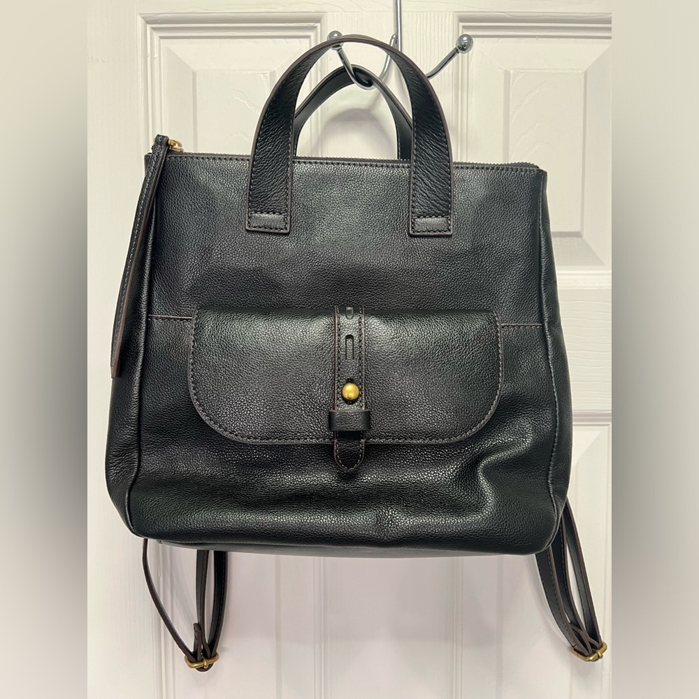 Like New Fossil Hunter Bag/Backpack